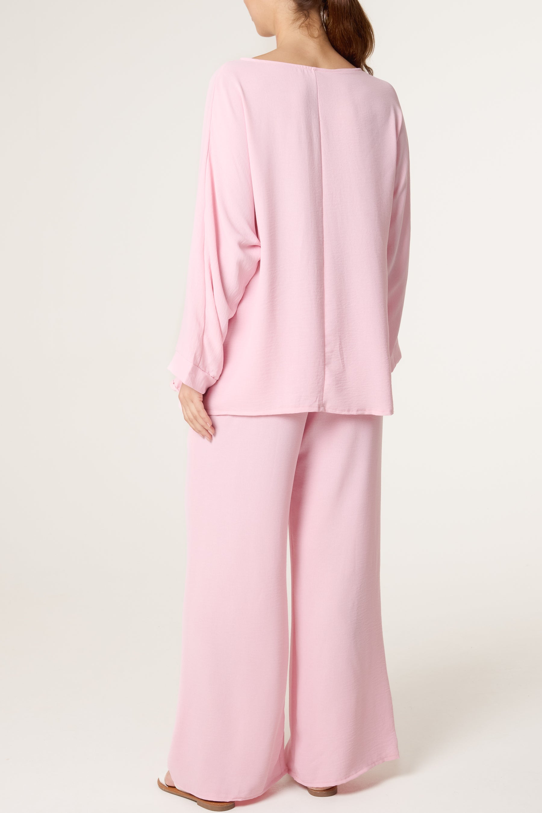 Long Sleeve Side Knot Co-Ord Set