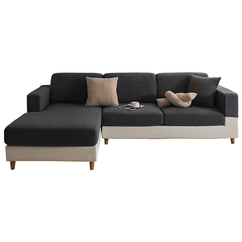 Yrsa - Teddy Stretch Sofa Cover for Individual Cushions
