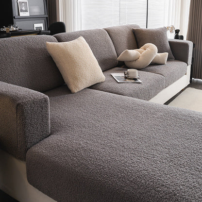 Yrsa - Teddy Stretch Sofa Cover for Individual Cushions