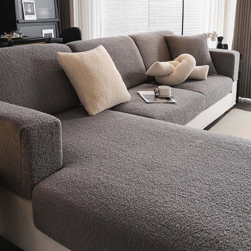 Yrsa - Teddy Stretch Sofa Cover for Individual Cushions