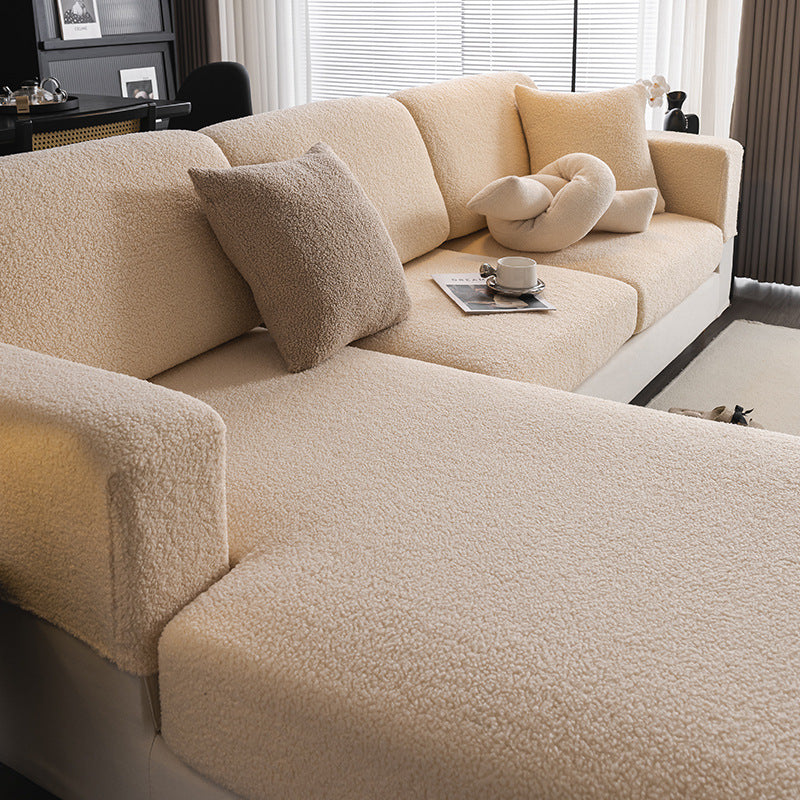 Yrsa - Teddy Stretch Sofa Cover for Individual Cushions