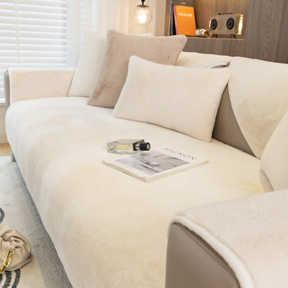 Dalvik - Soft Velvet Non-Slip Sofa Cover