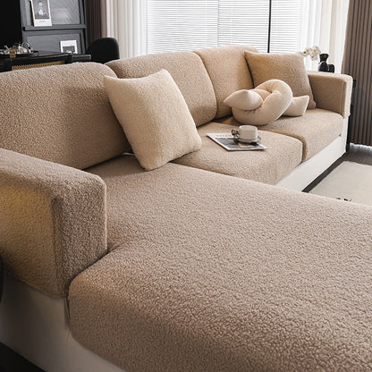 Yrsa - Teddy Stretch Sofa Cover for Individual Cushions