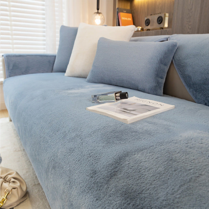 Dalvik - Soft Velvet Non-Slip Sofa Cover
