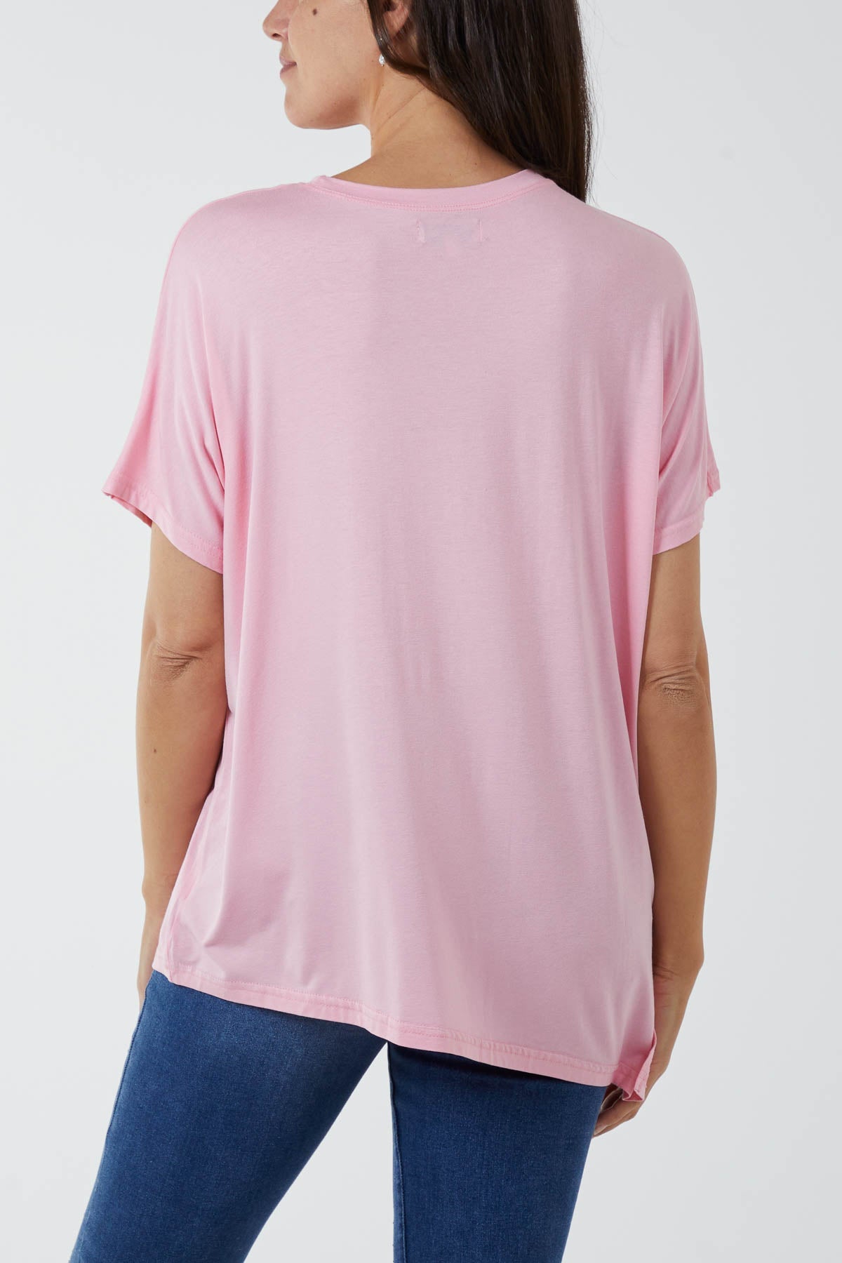 Asymmetric Diamante Star Top