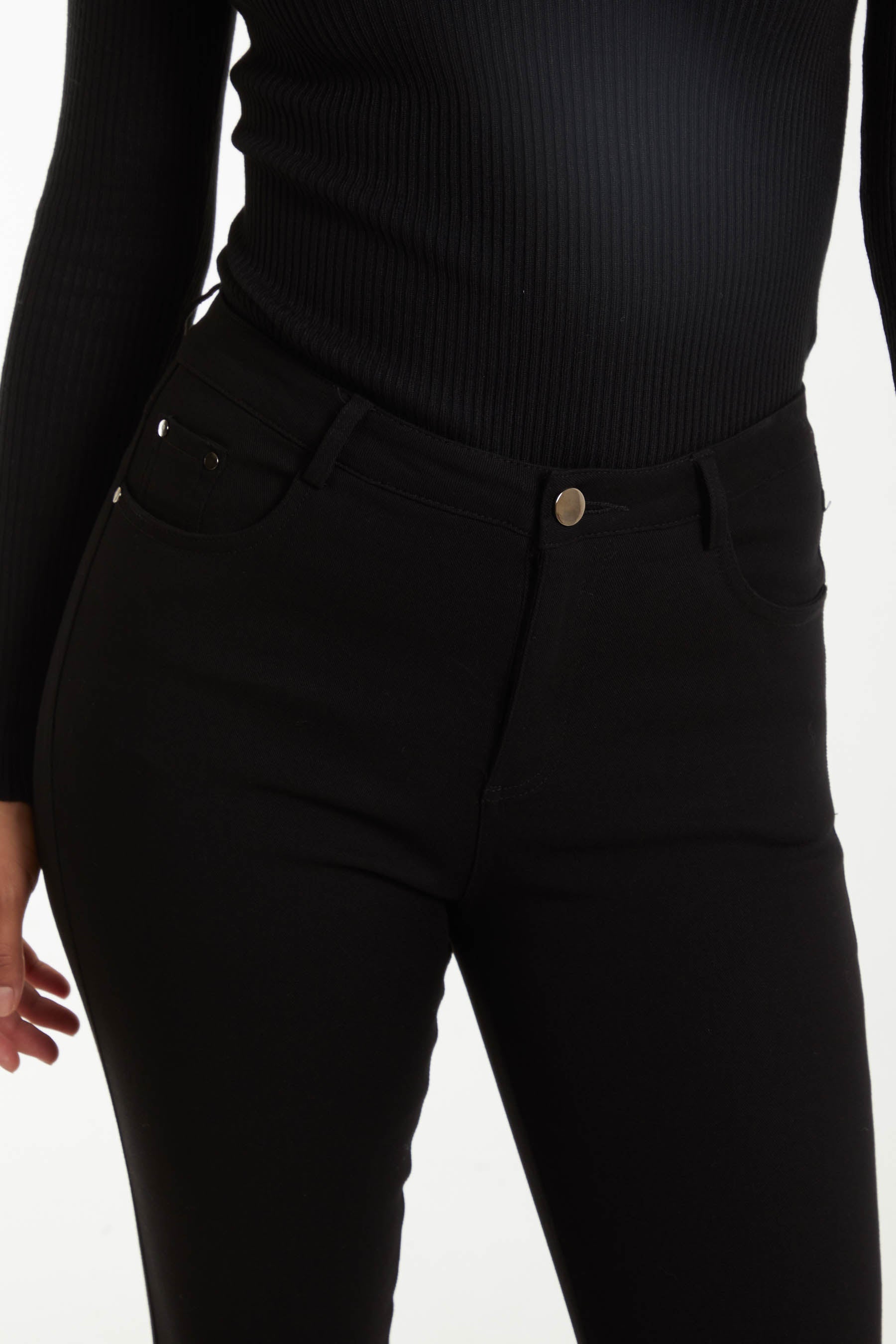 Mid Rise Skinny Ankle Jeans