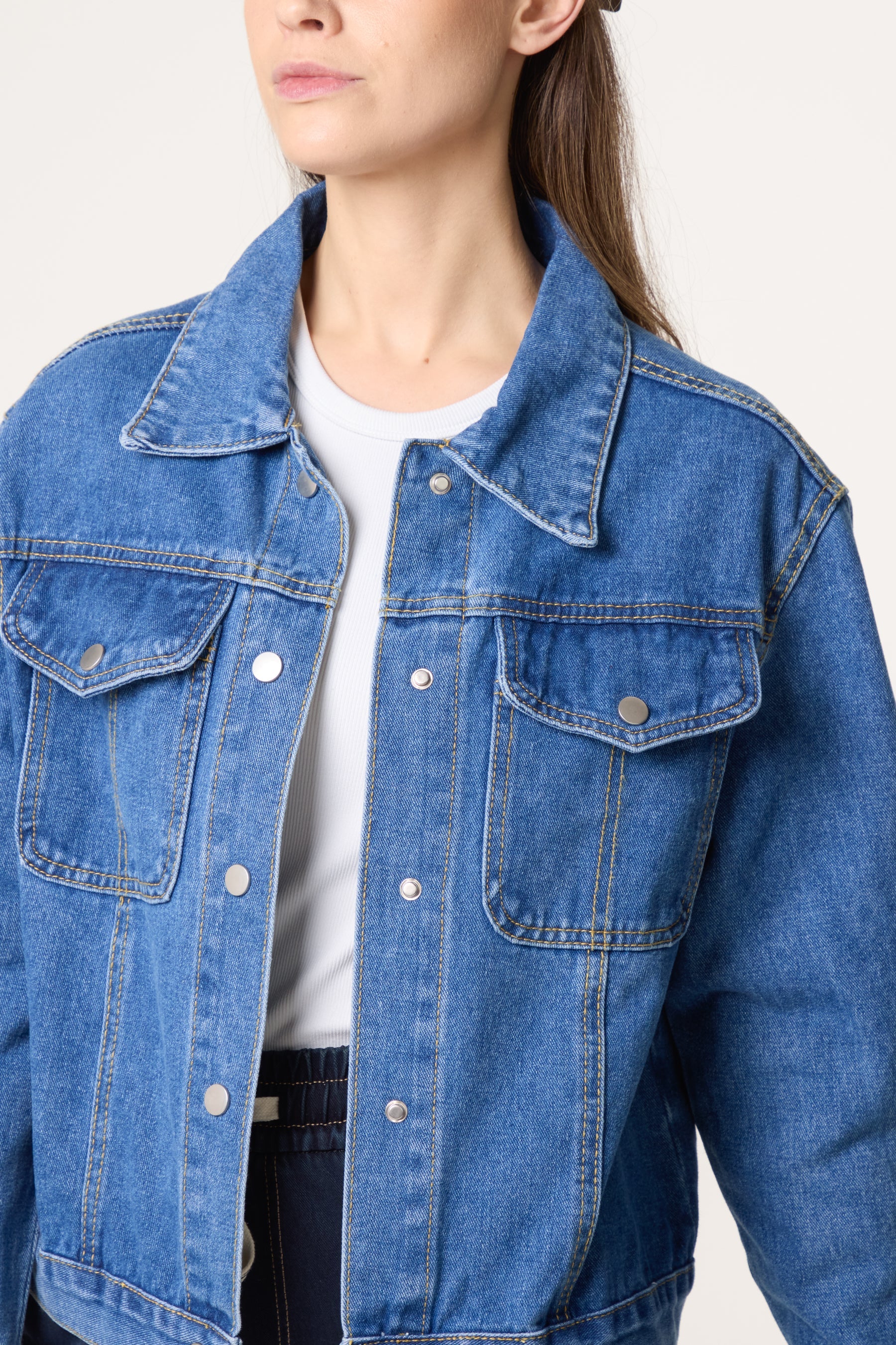 Cotton Denim Jacket