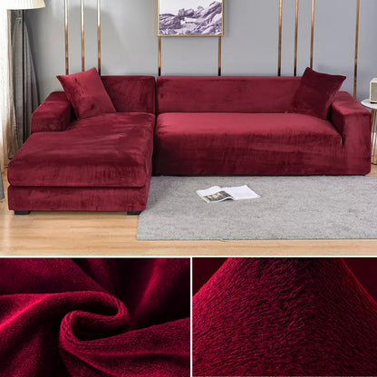 Quadra - Stretch Sofa Cover