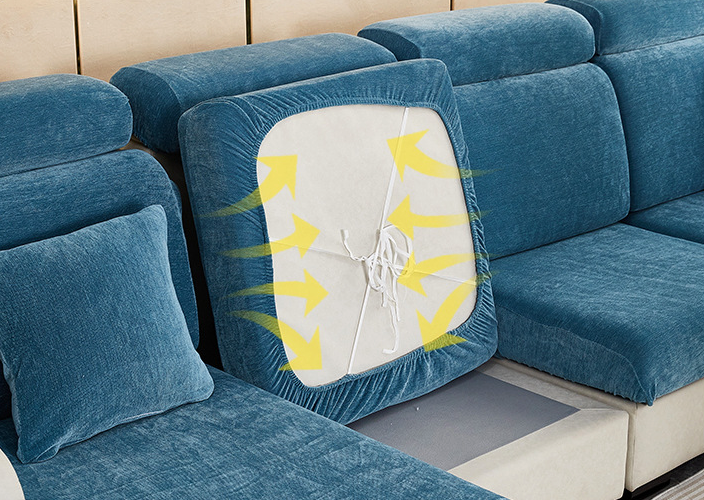 Norda – Stretch Sofa Cover for Individual Cushions