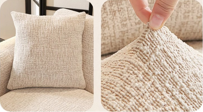 Svea - Chenille Stretch Sofa Cover for Individual Cushions