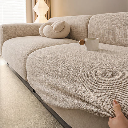 Svea - Chenille Stretch Sofa Cover for Individual Cushions