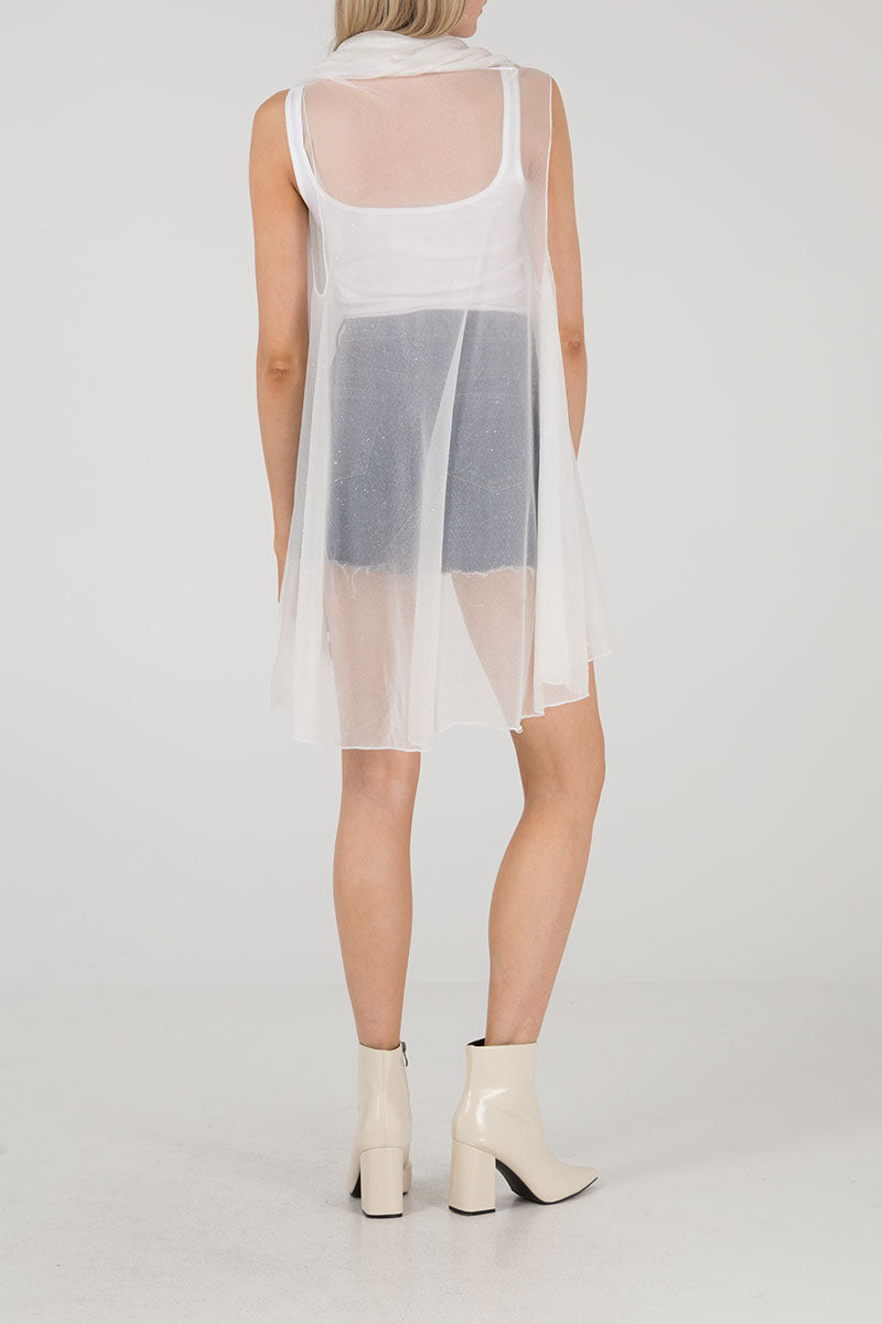 Cardigan With Shining Dots