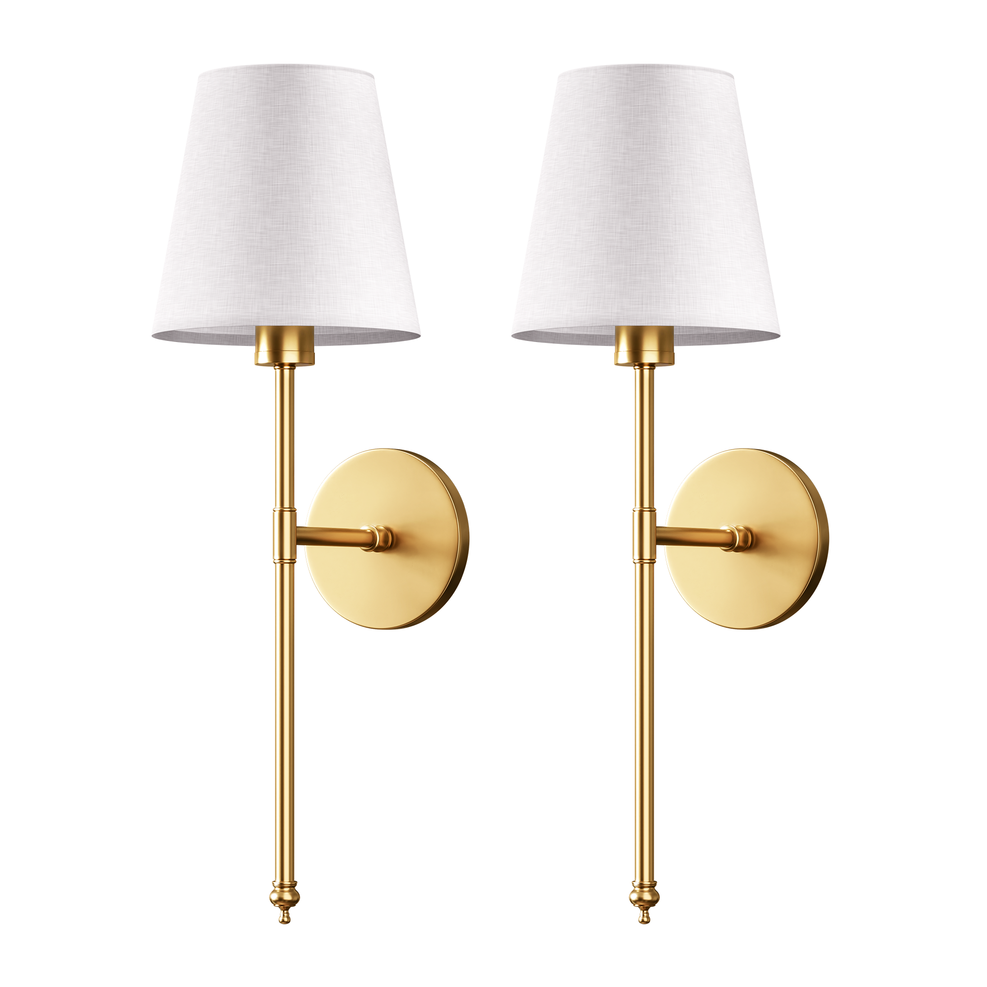 WIRELESS WALL SCONCES ( SET OF 2 )