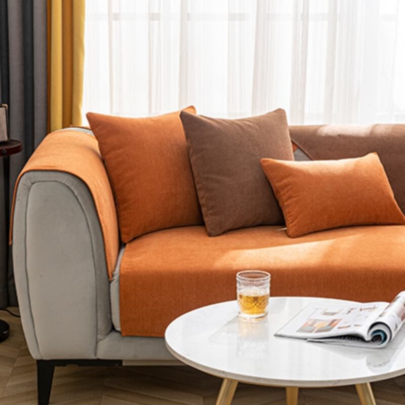 Eldvik - Comfortable Chenille Non-Slip Sofa Cover