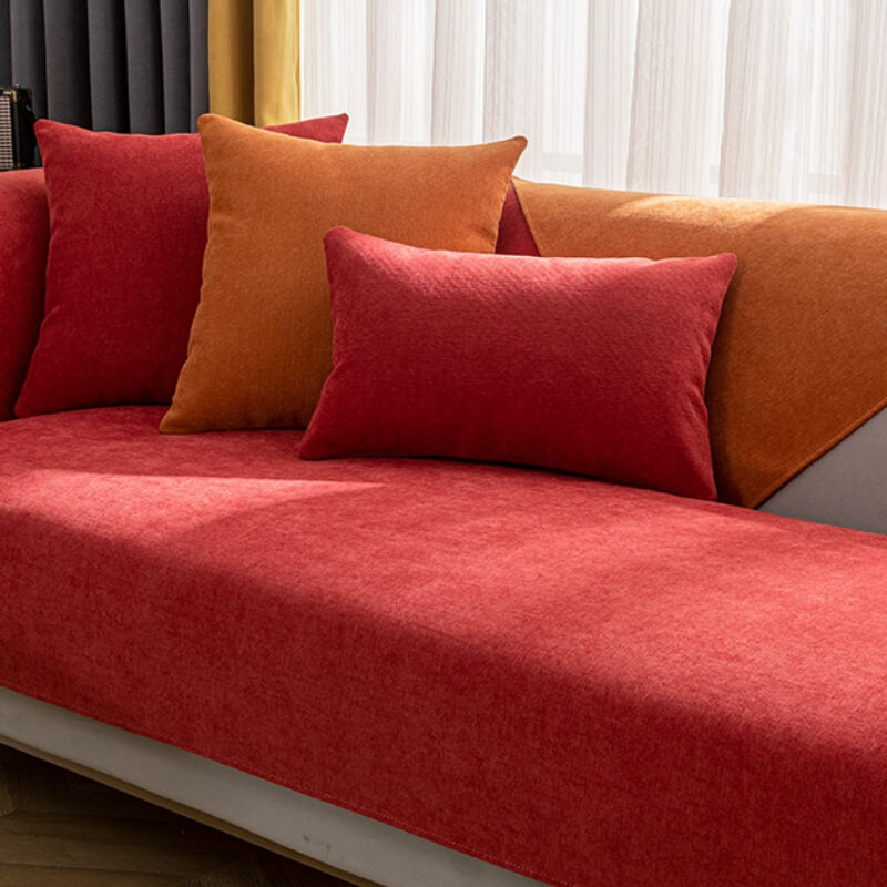 Eldvik - Comfortable Chenille Non-Slip Sofa Cover