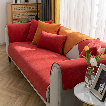 Eldvik - Comfortable Chenille Non-Slip Sofa Cover