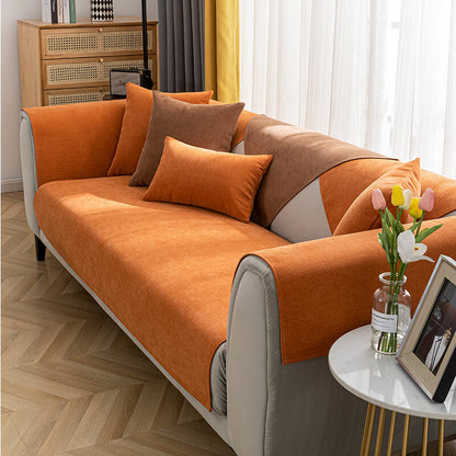 Eldvik - Comfortable Chenille Non-Slip Sofa Cover