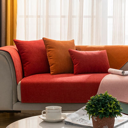 Eldvik - Comfortable Chenille Non-Slip Sofa Cover