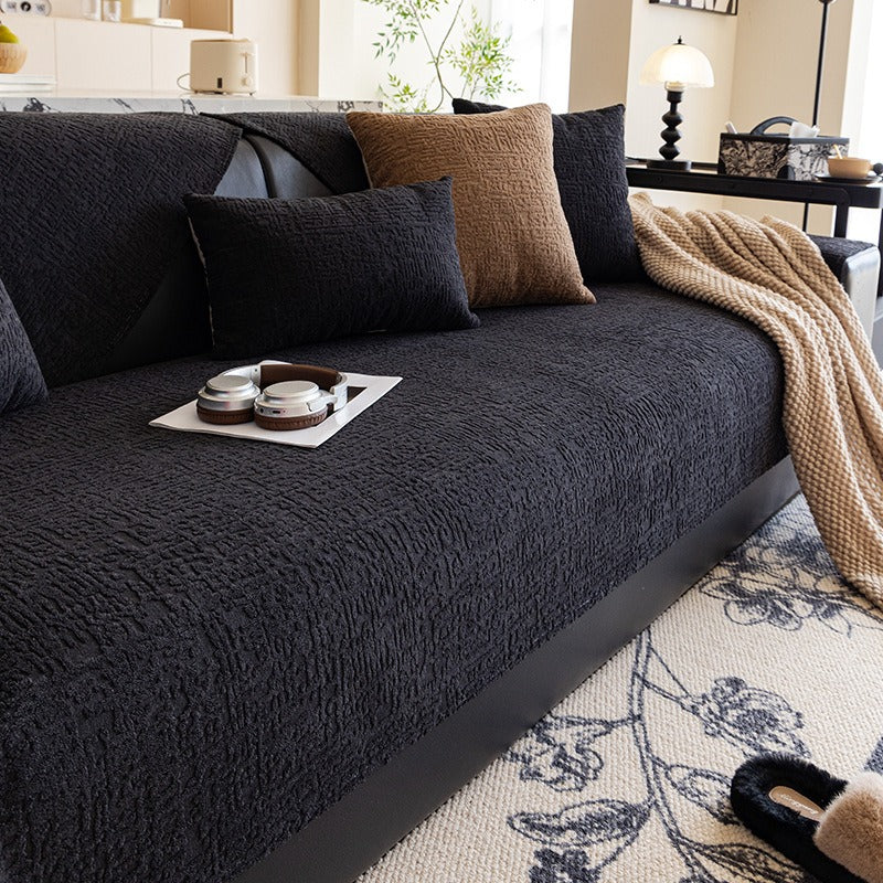 Vilda - Chenille Non-Slip Sofa Cover