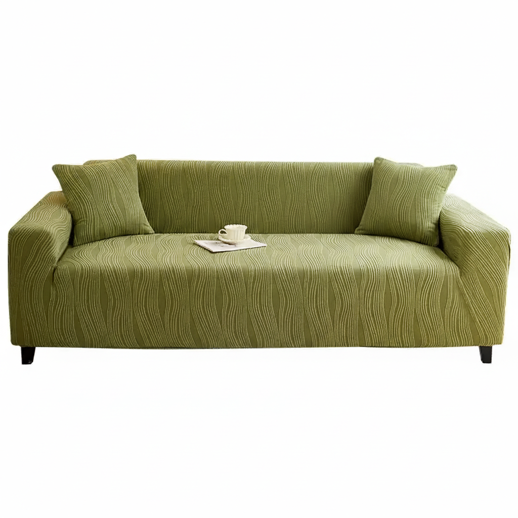 Vora - Jacquard Stretch Sofa Cover