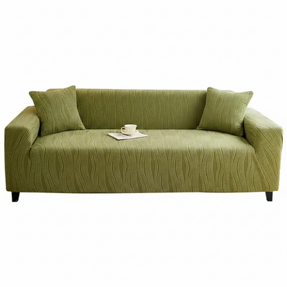 Vora - Jacquard Stretch Sofa Cover
