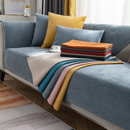Eldvik - Comfortable Chenille Non-Slip Sofa Cover