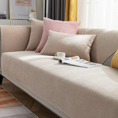 Eldvik - Comfortable Chenille Non-Slip Sofa Cover