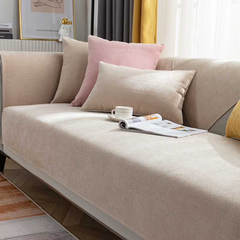 Eldvik - Comfortable Chenille Non-Slip Sofa Cover