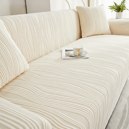 Vora - Jacquard Stretch Sofa Cover