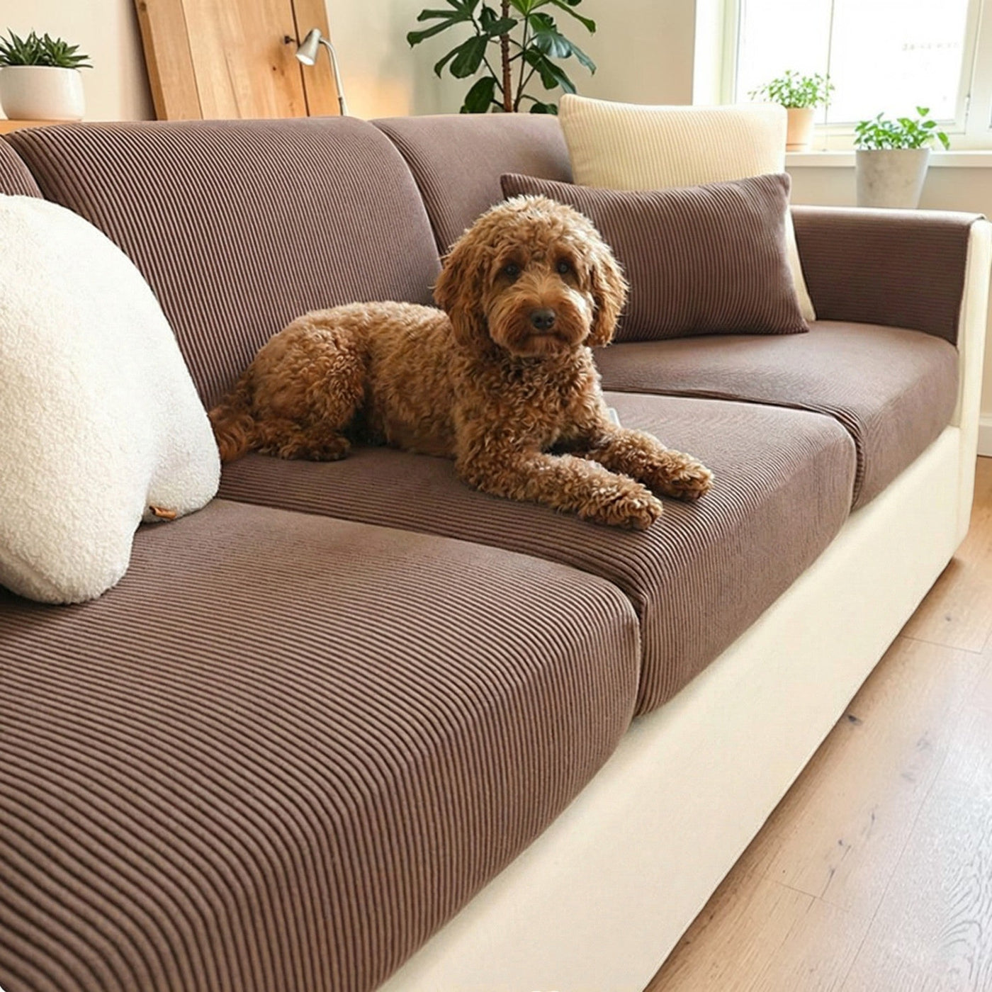 Vika - Stretch Sofa Cover for Individual Cushions