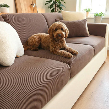 Vika - Stretch Sofa Cover for Individual Cushions