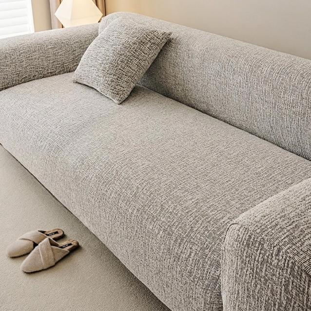 Svea - Chenille Stretch Sofa Cover Full Protection