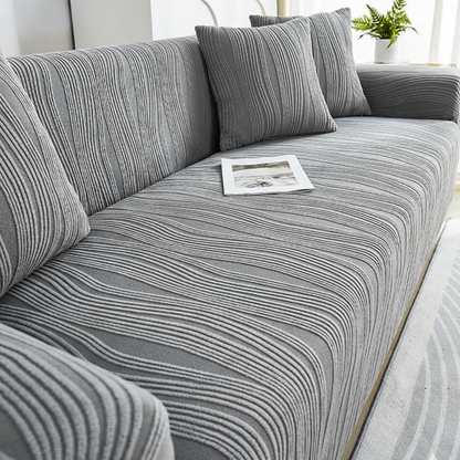 Vora - Jacquard Stretch Sofa Cover
