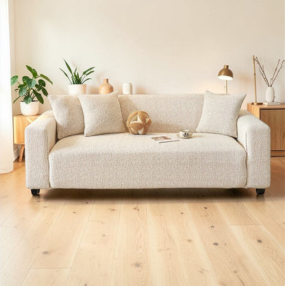 Svea - Chenille Stretch Sofa Cover Full Protection