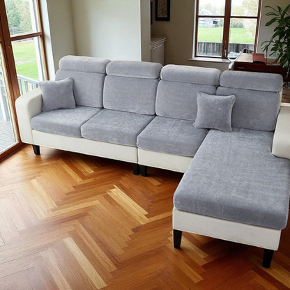 Norda – Stretch Sofa Cover for Individual Cushions