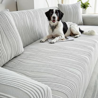 Vora - Jacquard Stretch Sofa Cover