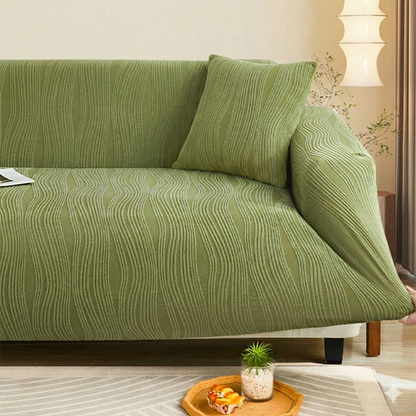 Vora - Jacquard Stretch Sofa Cover