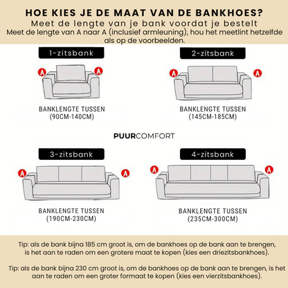 Quadra - Stretch Sofa Cover