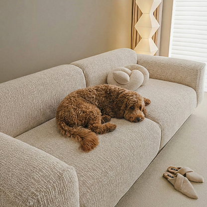 Svea - Chenille Stretch Sofa Cover for Individual Cushions