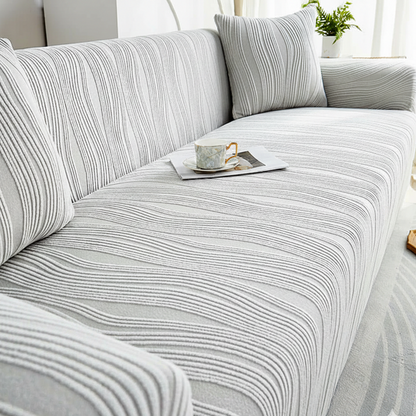 Vora - Jacquard Stretch Sofa Cover