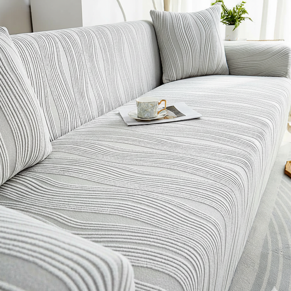 Vora - Jacquard Stretch Sofa Cover