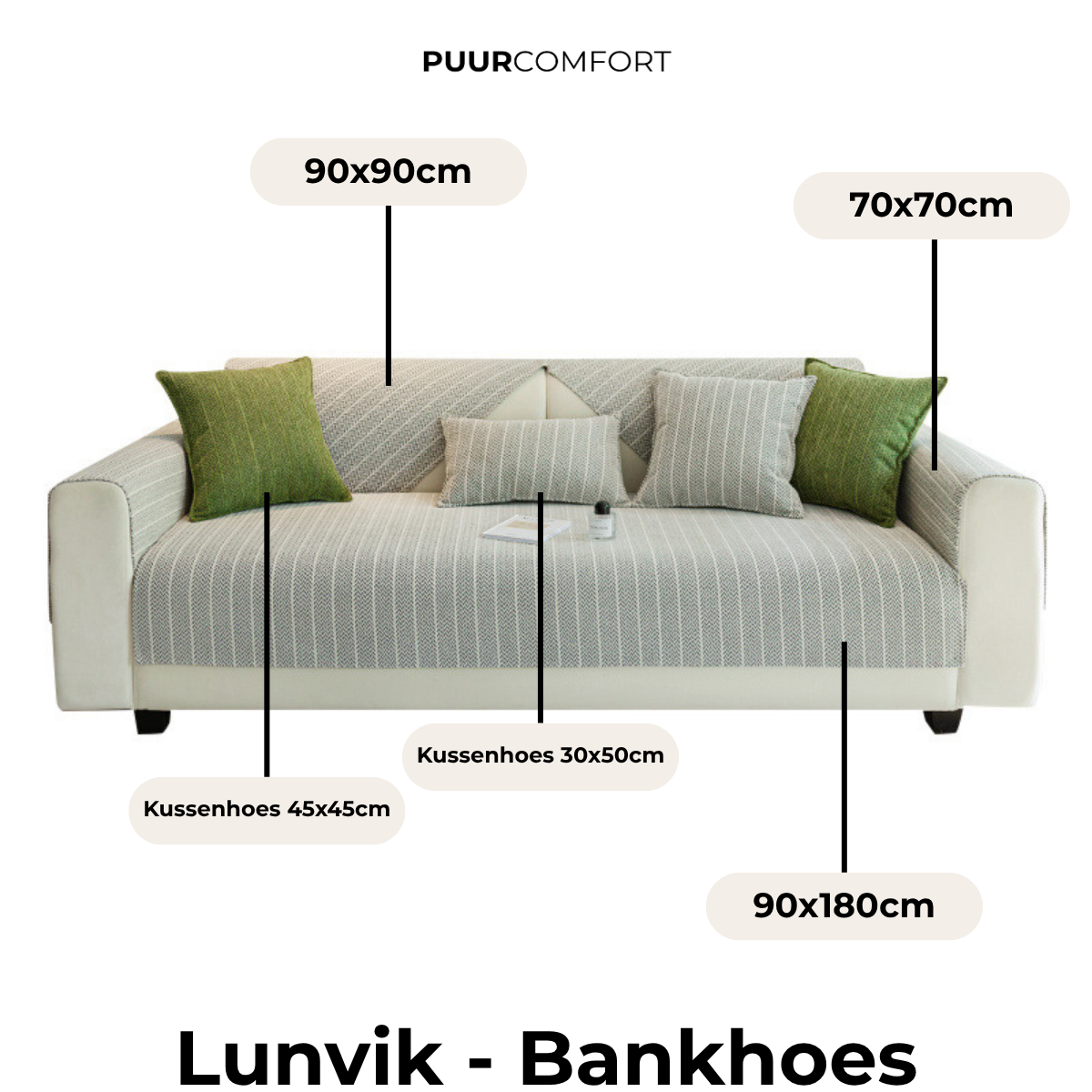 Lunvik – Sofa Cover