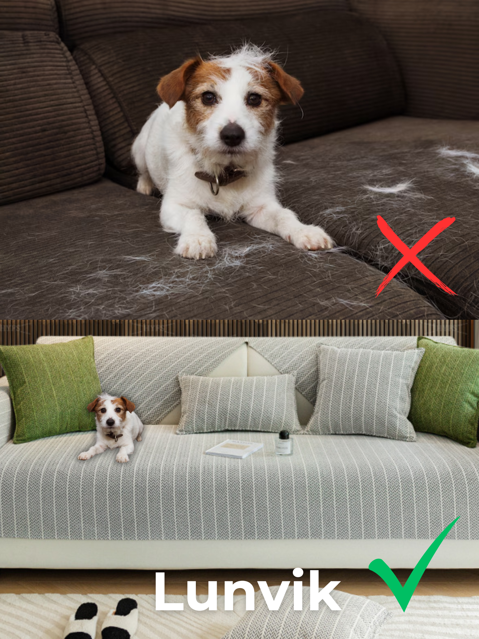 Lunvik – Sofa Cover