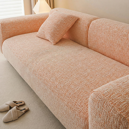 Svea - Chenille Stretch Sofa Cover Full Protection