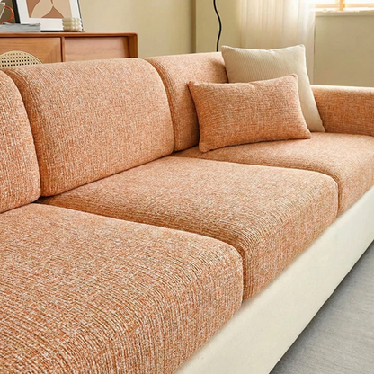 Svea - Chenille Stretch Sofa Cover for Individual Cushions